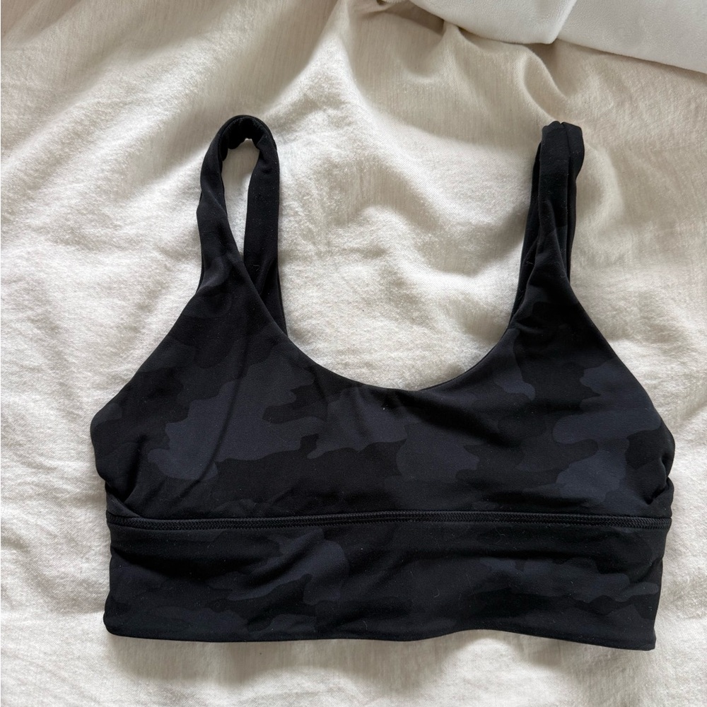 Reversible Lulu lemon black camo bra